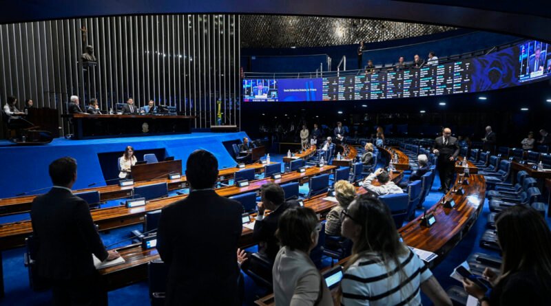 Senado e Câmara não realizarão votações nesta semana, segundo assessoria de Alcolumbre