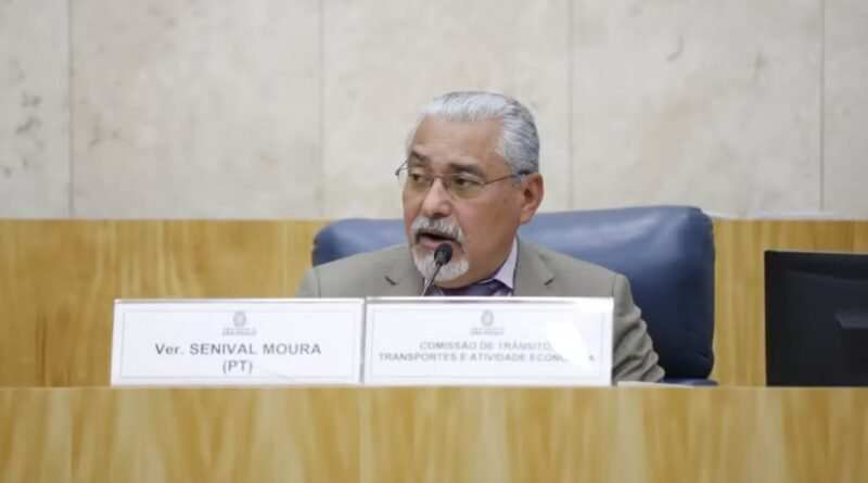 Senival Moura solicita desligamento do PT após ser preso por suposto vínculo com o PCC
