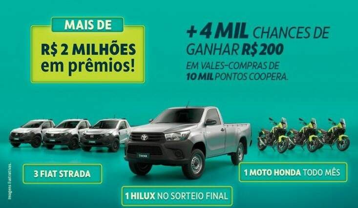 Sicoob incentiva a cultura de poupança com premiação