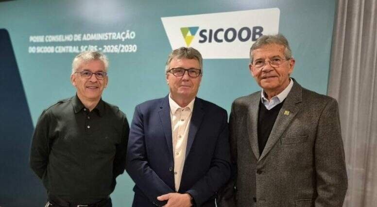 Sicoob SC/RS nomeia novo Conselho para mandato até 2030