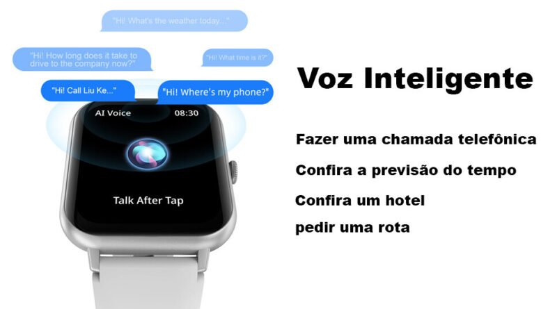 Smartwatch Bettdow atinge menor preço do ano na Amazon, custando menos de R$ 100