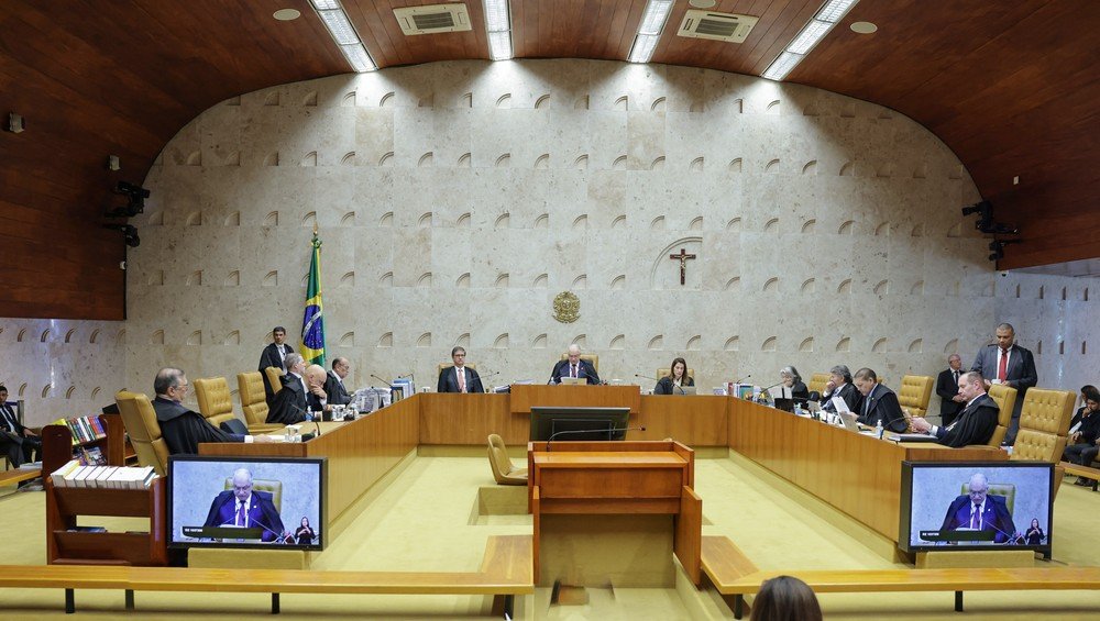 Sessão plenária do STF