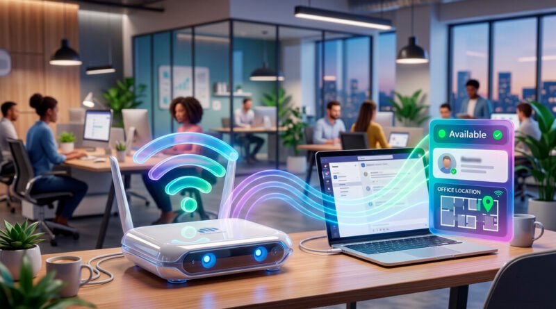 Teams automatiza atualização de status ao se conectar ao Wi-Fi do trabalho