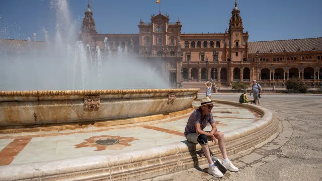 Temperaturas podem ultrapassar 40°C durante onda de calor na Europa