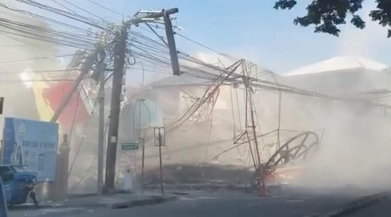 Terremoto de 7,8 graus causa 20.000 desabrigados nas Filipinas