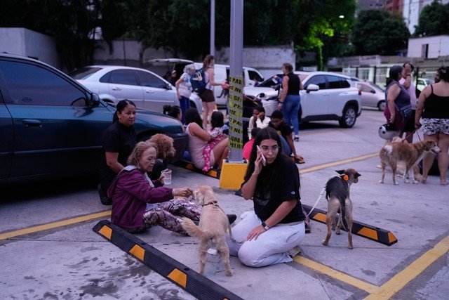 Terremoto Devastador na Venezuela: Desespero e Destruição em Caracas