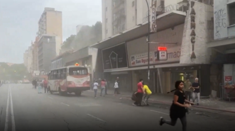 Terremotos devastam a Venezuela e provocam colapso de edifícios