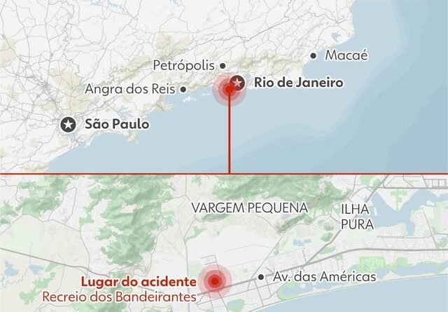 Tragédia nos Céus do Rio: Helicópteros Colidem e Seis Vidas se Perdem com Repercussão Mundial