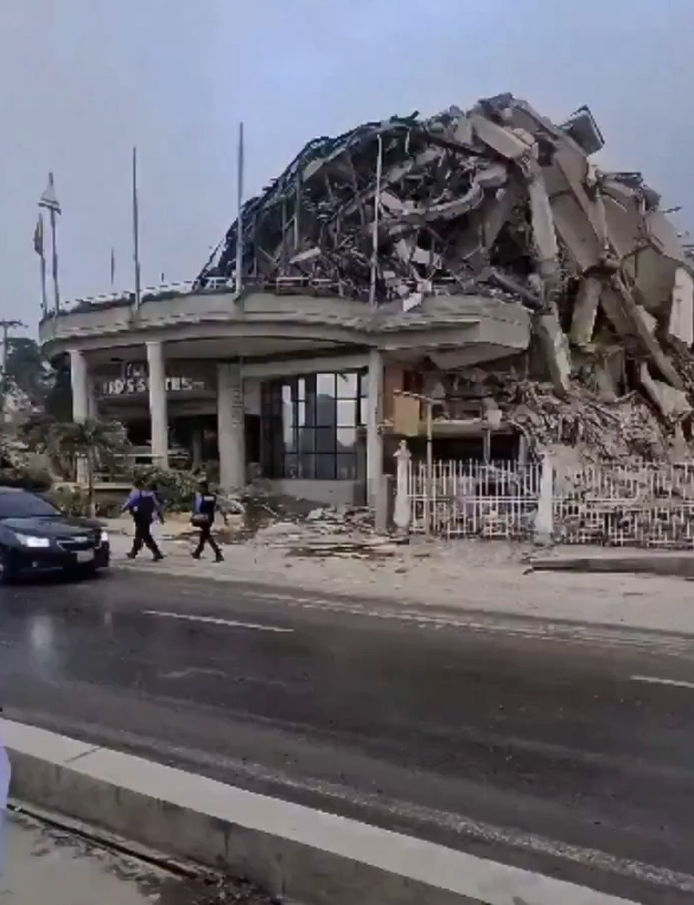 Depois do terremoto