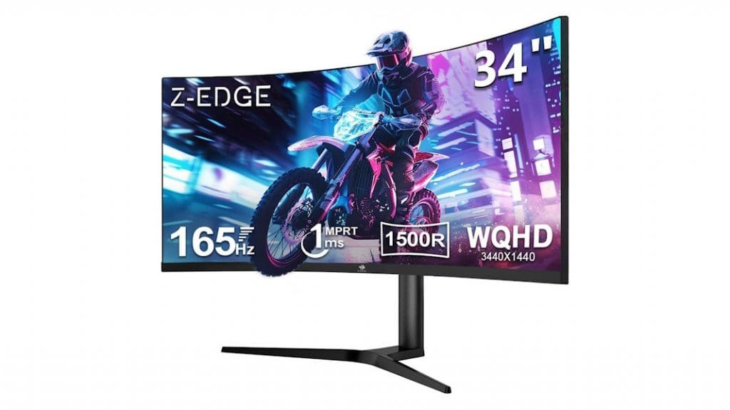 Monitor Gamer Curvo Z-Edge