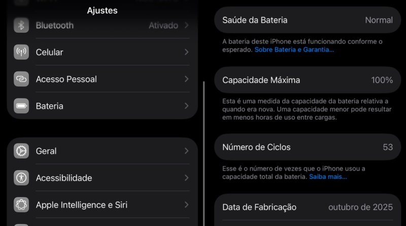 Três sinais fáceis indicam a necessidade de troca da bateria do celular