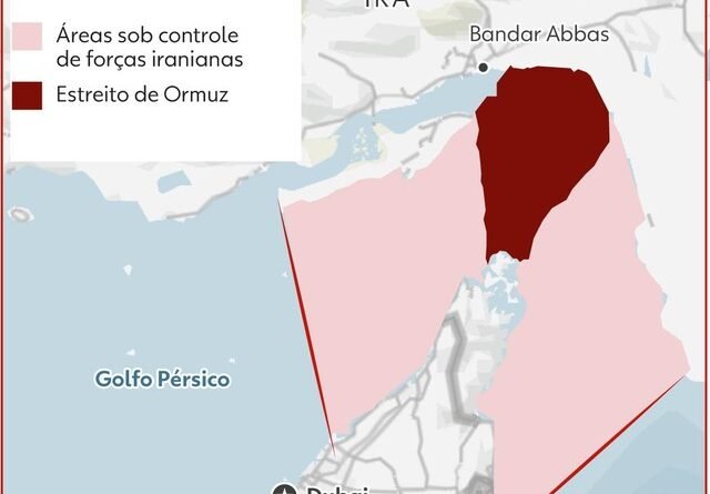 Trump afirma que pedágio no Estreito de Ormuz só ocorrerá se EUA impuserem