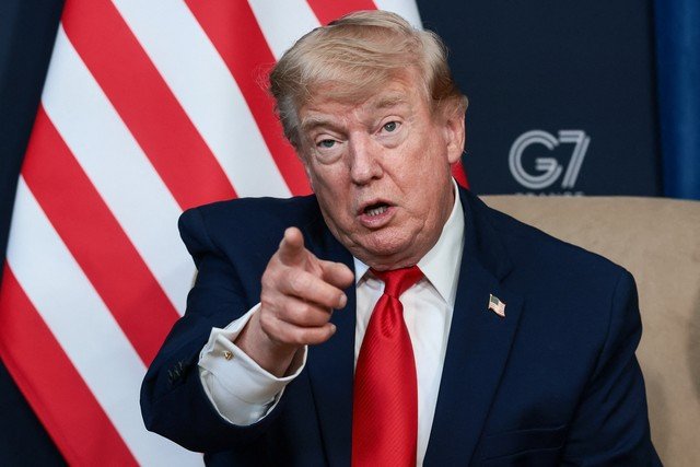 Trump destaca eleição no Brasil como um 'grande teste' para a democracia