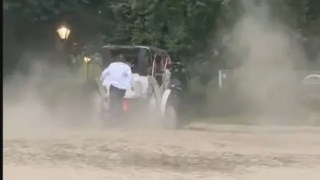 Turista falece durante passeio de carruagem após cavalo descontrolar