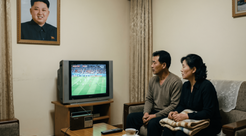 TV estatal da Coreia do Norte transmite Copa do Mundo com detalhe inusitado