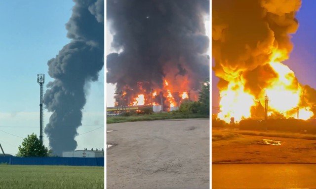 Ucrânia Desferindo Ataques Aéreos: Centenas de Drones Contra a Rússia em Grande Ação no Fórum Econômico