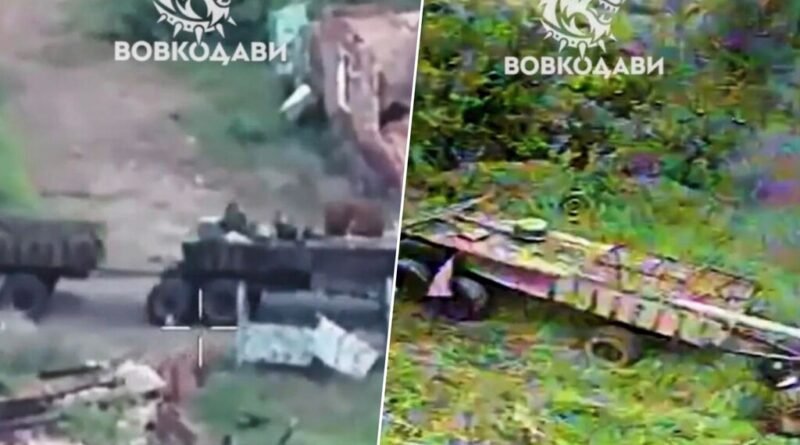 Ucrânia torna pontes militares em alvos inatingíveis enquanto Rússia reage com veículo militar inovador