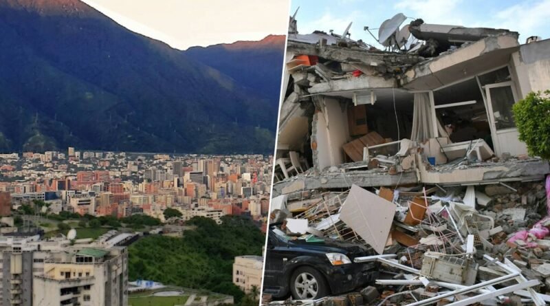 Um século de energia tectônica liberada em 39 segundos durante terremoto duplo na Venezuela