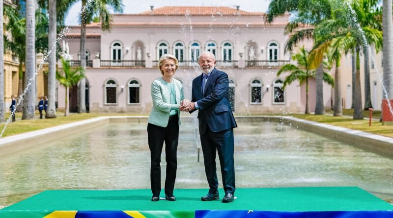 União Europeia estabelece parceria tecnológica com Brasil para diminuir dependência de empresas americanas