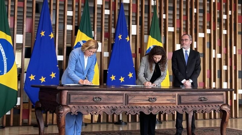 União Europeia menciona acordo com Mercosul para cooperação tecnológica com o Brasil