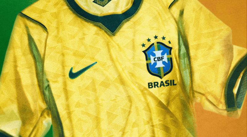 Uniforme da Seleção Brasileira é considerado o segundo mais bonito da Copa, segundo site especializado