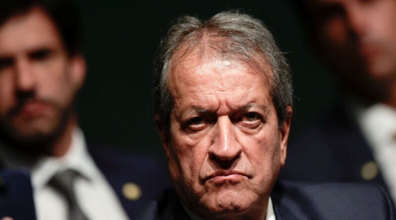 Valdemar alerta que desentendimentos entre Michelle e Flávio Bolsonaro podem levar à perda da eleição