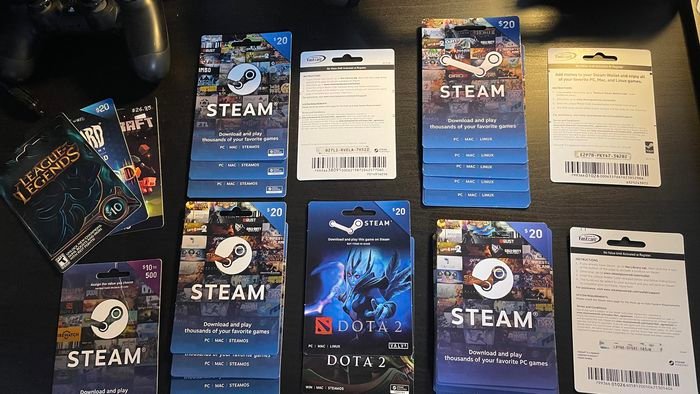 Valve encerra venda de gift cards físicos do Steam em combate a golpistas