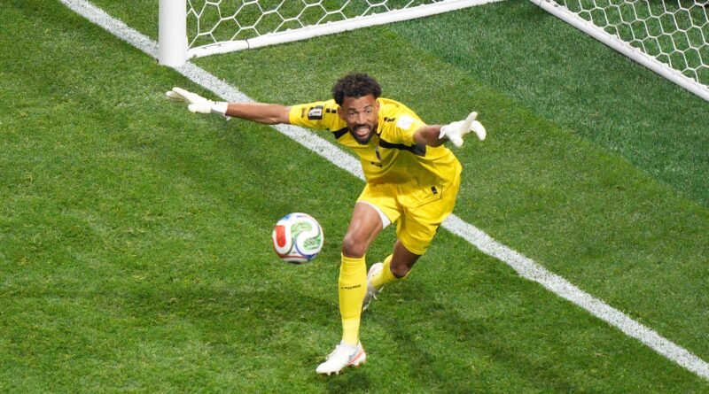 Vozinha, goleiro de Cabo Verde, se torna fenômeno nas redes sociais após defesas em partida contra a Espanha