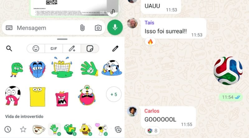 WhatsApp apresenta novos filtros e figurinhas para a Copa do Mundo e ensina como utilizá-los