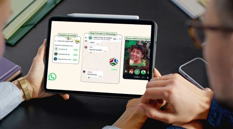 WhatsApp lança novas funcionalidades para acompanhar a Copa do Mundo