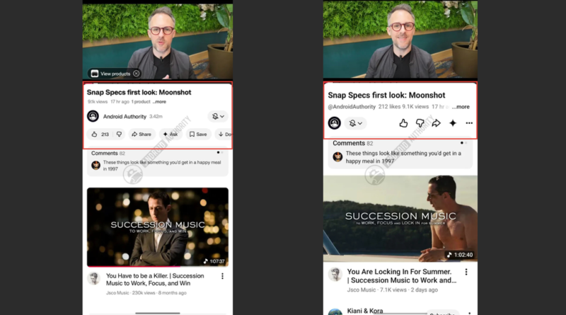 YouTube experimenta novo design simplificado para destacar inteligência artificial