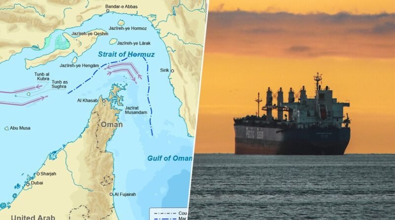 1,5 mil navios retidos no Estreito de Ormuz há seis meses podem causar crise global ao zarparem
