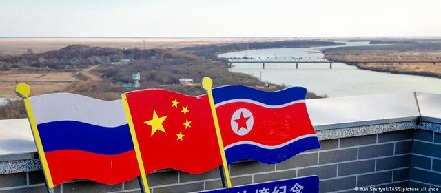 A Ponte da Inquietação: O Alerta das Autoridades Ucranianas sobre a Coreia do Norte