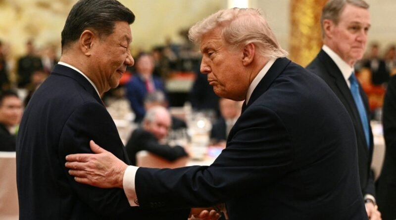 Acusações de Trump sobre eleições colocam em risco trégua com a China