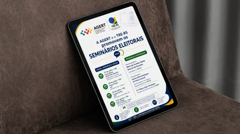 Agert e TRE-RS realizam seminários eleitorais para orientar emissoras