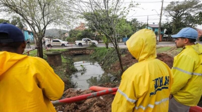 Água baixa em Porto Alegre, mas Rio Grande do Sul mantém alerta com 1.200 desabrigados