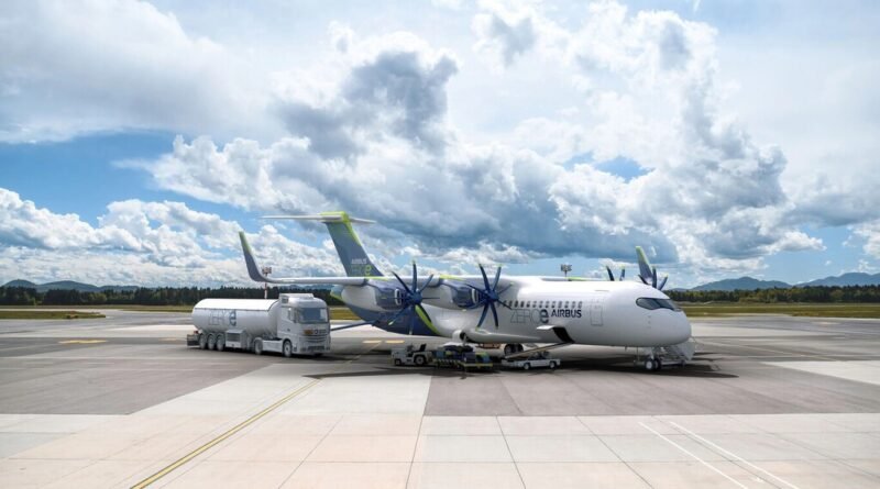 Airbus e MTU anunciam parceria para desenvolver propulsão elétrica a hidrogênio
