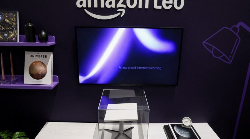 Amazon planeja lançar mais de 5 mil satélites para fornecer internet diretamente a celulares