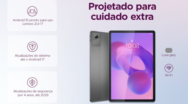 Amazon reduz preço do tablet Lenovo Idea para assinantes Prime durante o Prime Day