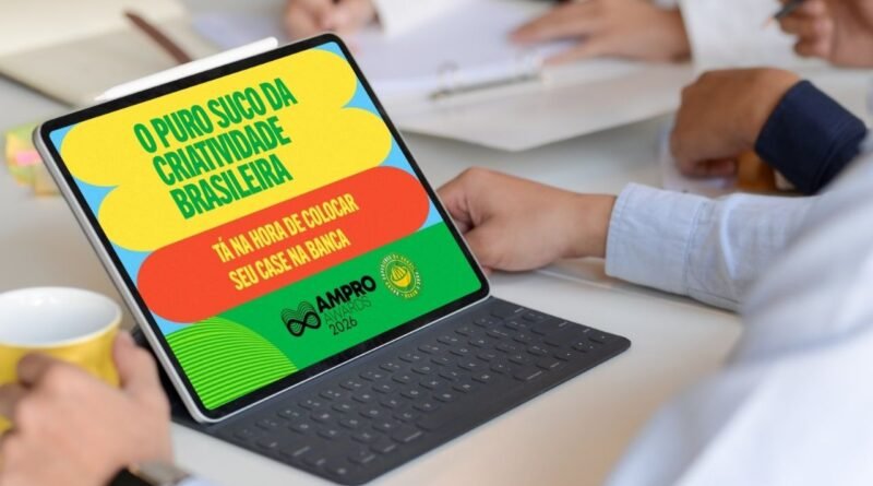 Ampro Awards 2026 inicia inscrições e lança campanha Puro Suco do Brasil