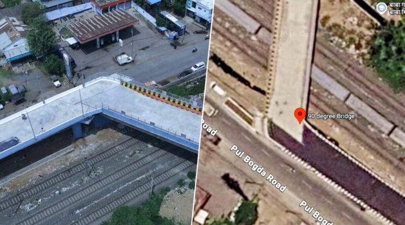Após investimento de US$ 2,3 milhões, Índia enfrenta desafio com ponte de 90 graus após sete engenheiros e duas empresas envolvidas