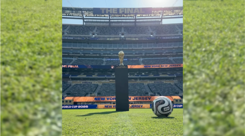 Após previsão de tempestades, final da Copa nos EUA pode ter clima favorável
