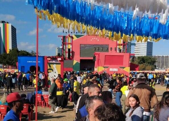 Arena Nº1 do Sesc reúne mais de 8 toneladas de alimentos em campanha solidária