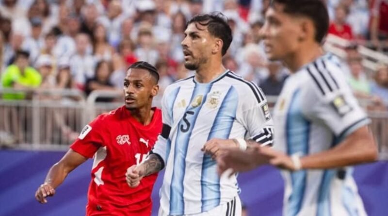 Argentina derrota Suíça e avança para semifinal contra Inglaterra