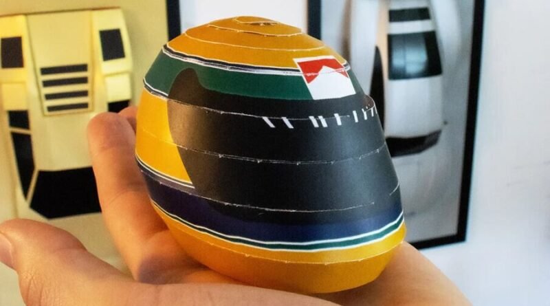 Artista transforma papel em esculturas de carros icônicos, tornando sonho de ter uma McLaren ou Ferrari acessível a todos