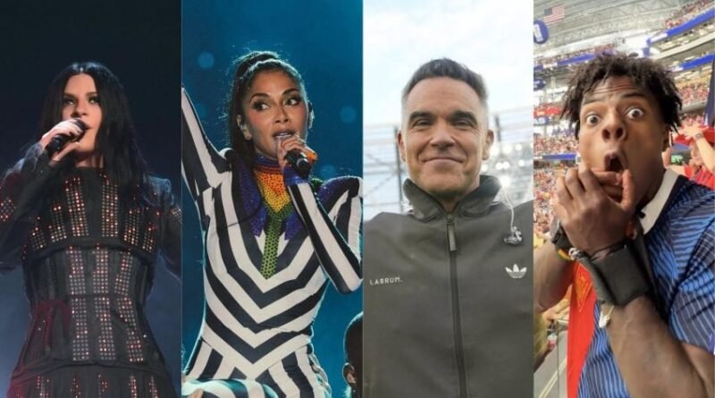 Artistas confirmados para o show de encerramento da Copa 2026