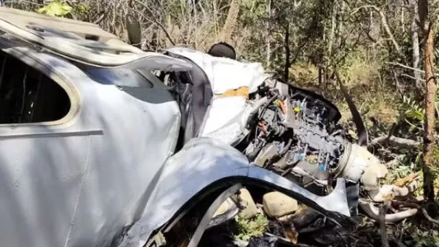 Avião cai após decolagem nos EUA e piloto morre