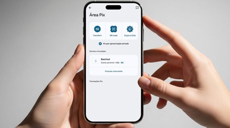 Banrisul introduz nova funcionalidade de Pix em carteiras digitais