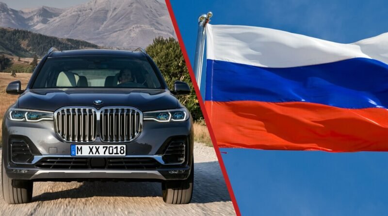 BMW encerra operações na Rússia, mas fábrica local segue produzindo veículos com peças remanescentes