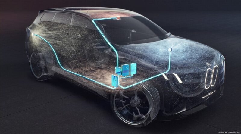 BMW investe €10 bilhões em veículos elétricos com autonomia de 800 km na nova classe